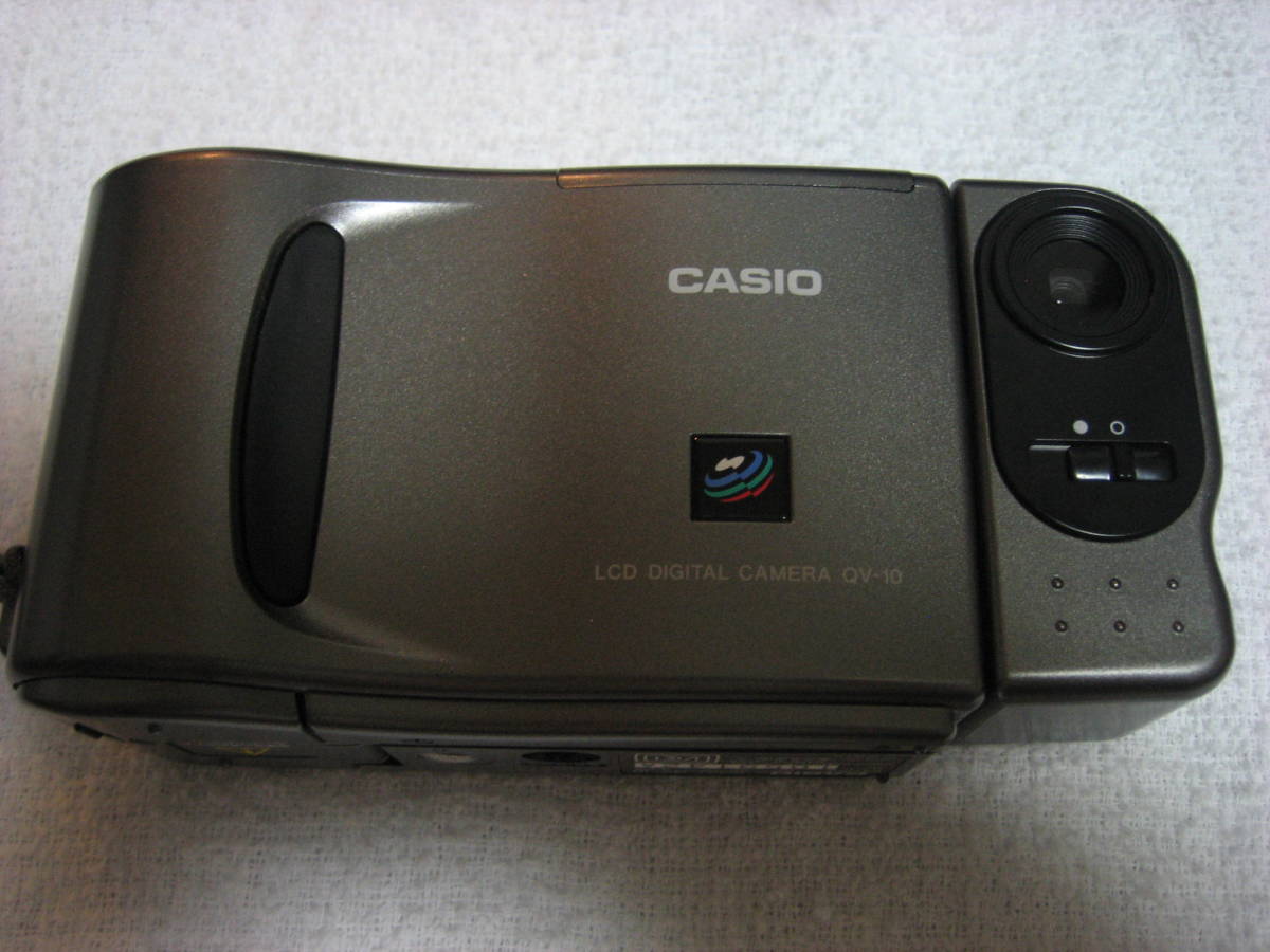デジカメの金字塔・未来技術遺産 CASIO QV-10 中古、動作品 
