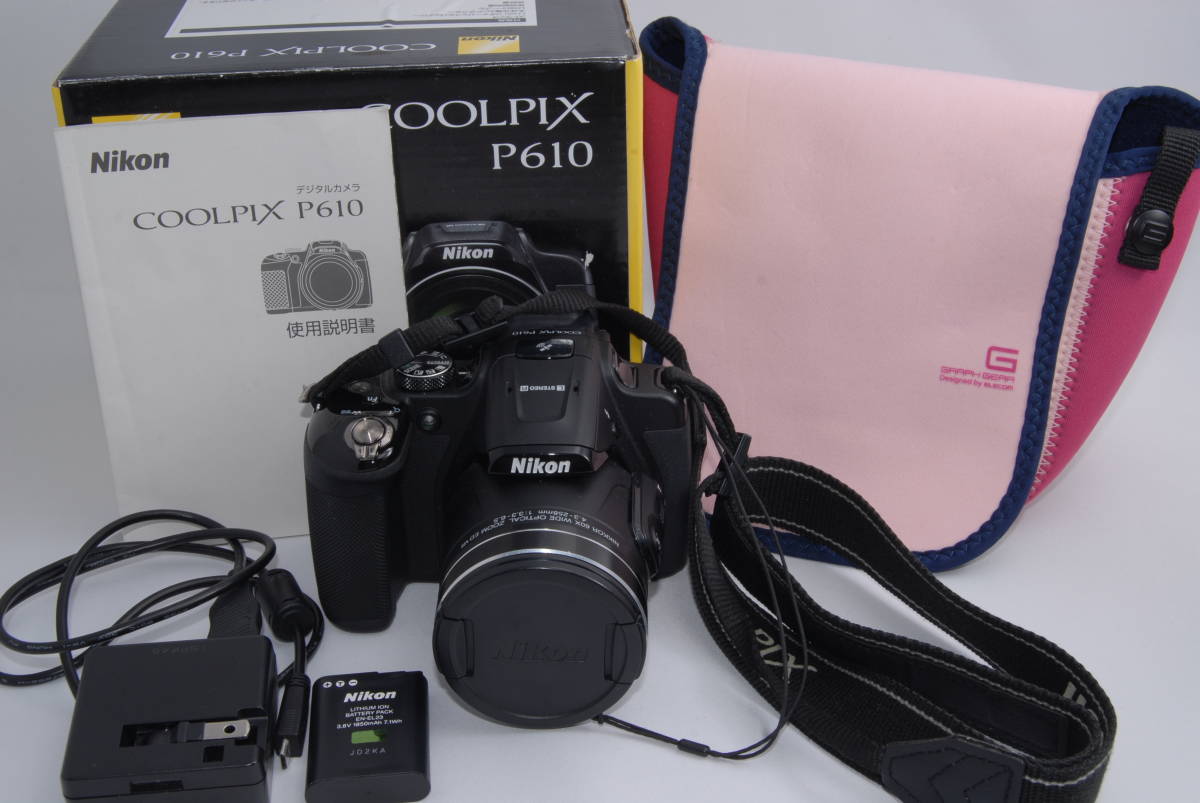 P610 COOLPIX | - ニコン Nikon コンパクトデジタルカメラ 概要 