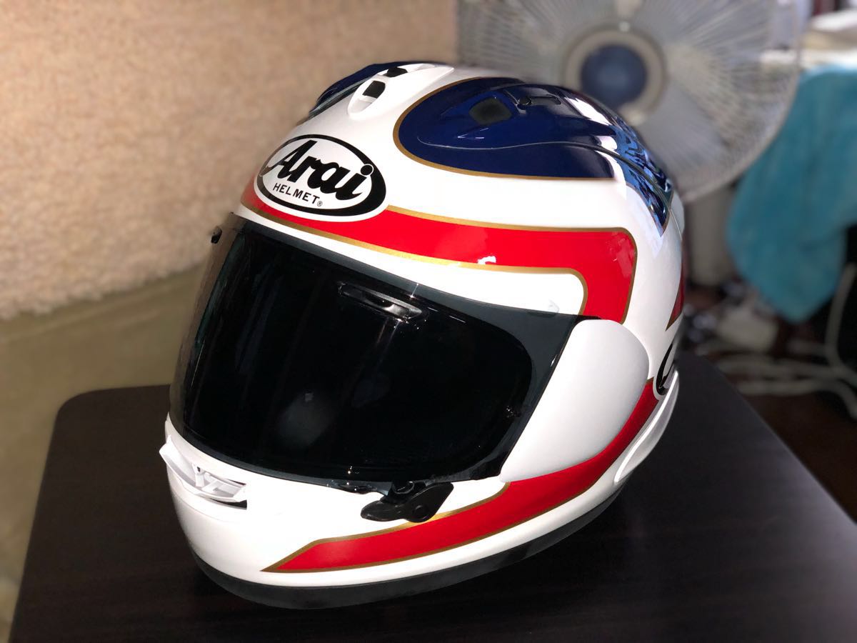 Arai RX-7X 別注フレディスペンサーモデル XL（61-62cm） アライ RX-7X 『フレディスペンサー30周年仕様』サイズXL（61-62