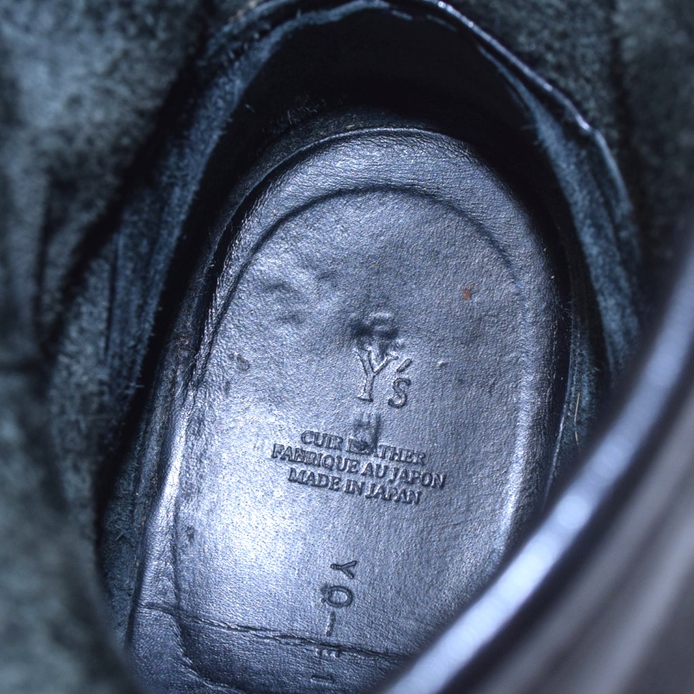 Y's yohji yamamoto ワイズ ヨウジヤマモト レザー ショート