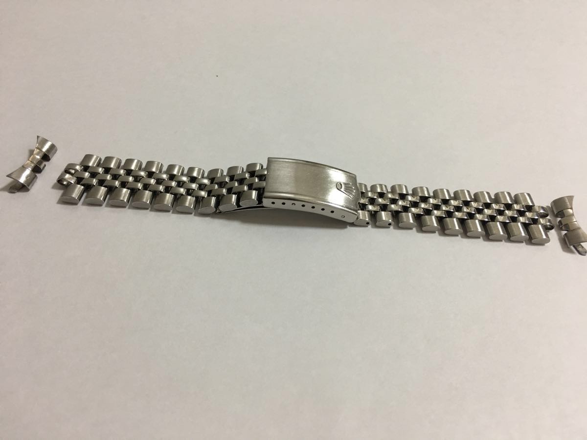お買い得，人気セール ROLEX ロレックスUSジュビリーブレス19mm用(ベルト、ブレスレット)｜売買されたオークション情報、yahooの商品情報をアーカイブ公開 - オークファン ベルト、ブレスレット
