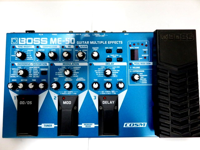 052-094〇BOSS ME-50 アダプター付き ※中古 【公式通販】