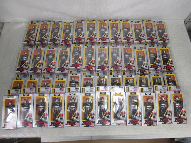 ☆marsan☆様オーダーページ 仮面ライダー バンダイ ソフビ : 仮面ライダーBLACK(ブラック SFT