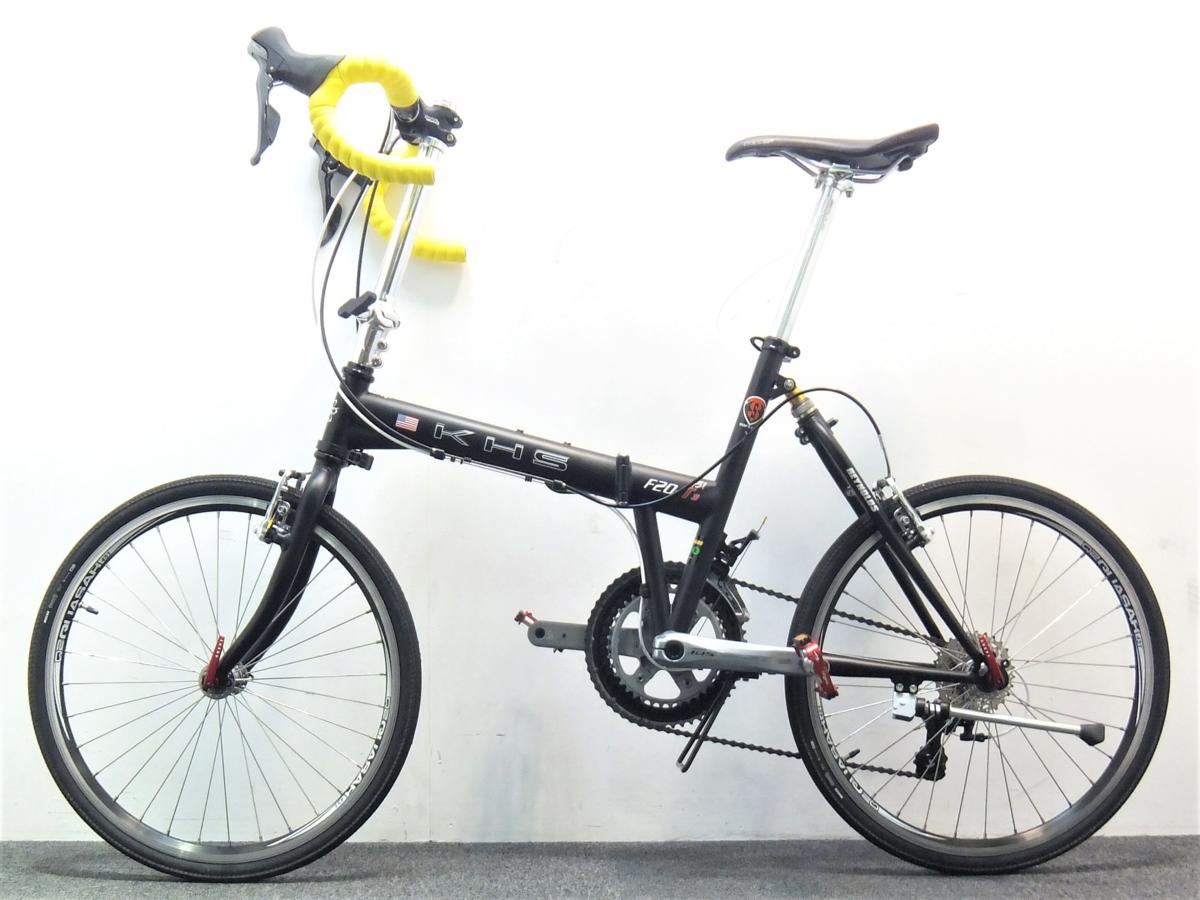 自社整備済 KHS F20-T3 451 Shimano Tiagra 2×10s カスタム 折りたたみ 