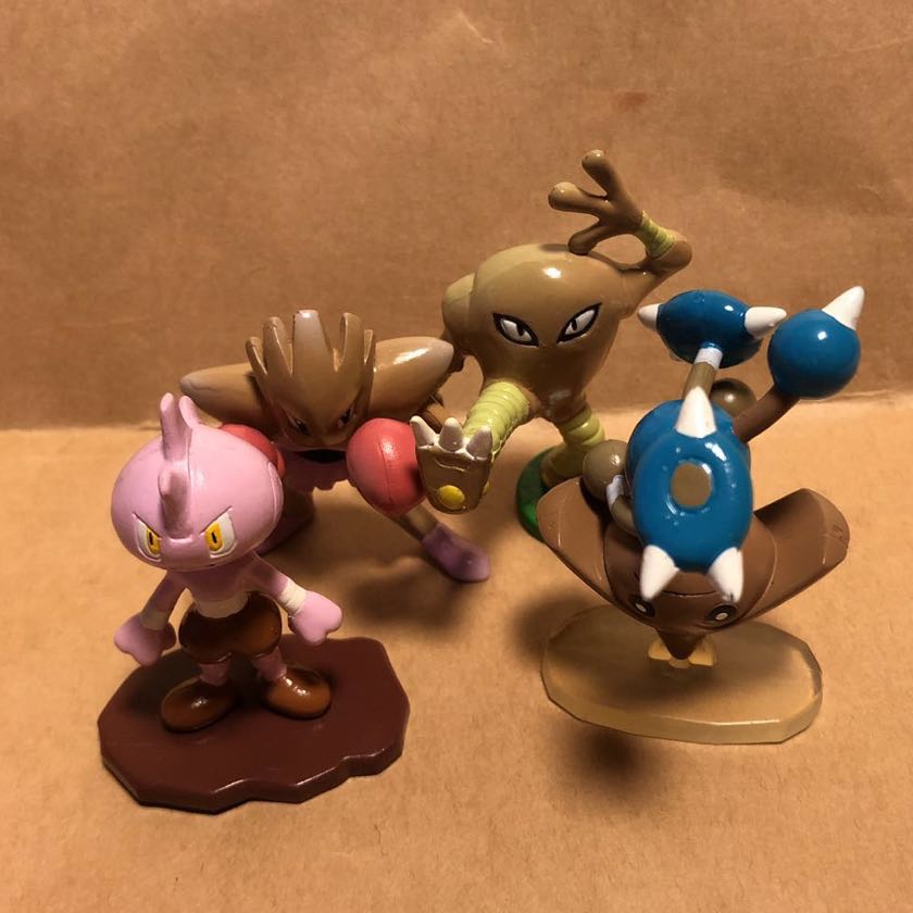 ポケモン ポケモン モンコレ バルキー サワムラー エビワラー