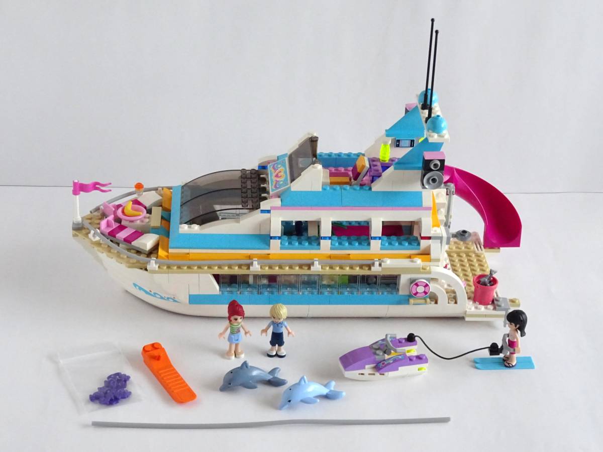 LEGO レゴ フレンズ ラブリークルーザー 41015 0 ラブリークルーザー 