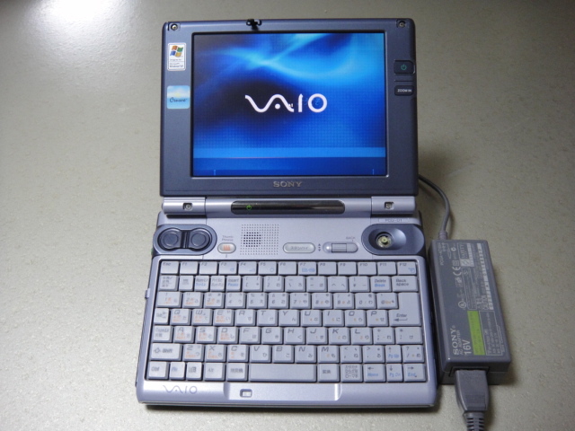 □レア□SONY・VAIO□初代Uシリーズ□PCG-U1□動作正常□箱、その他