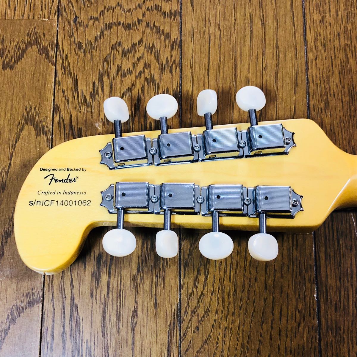 激レア！ Fender Mando-Strat 8 フェンダー マンドストラト8弦 国内