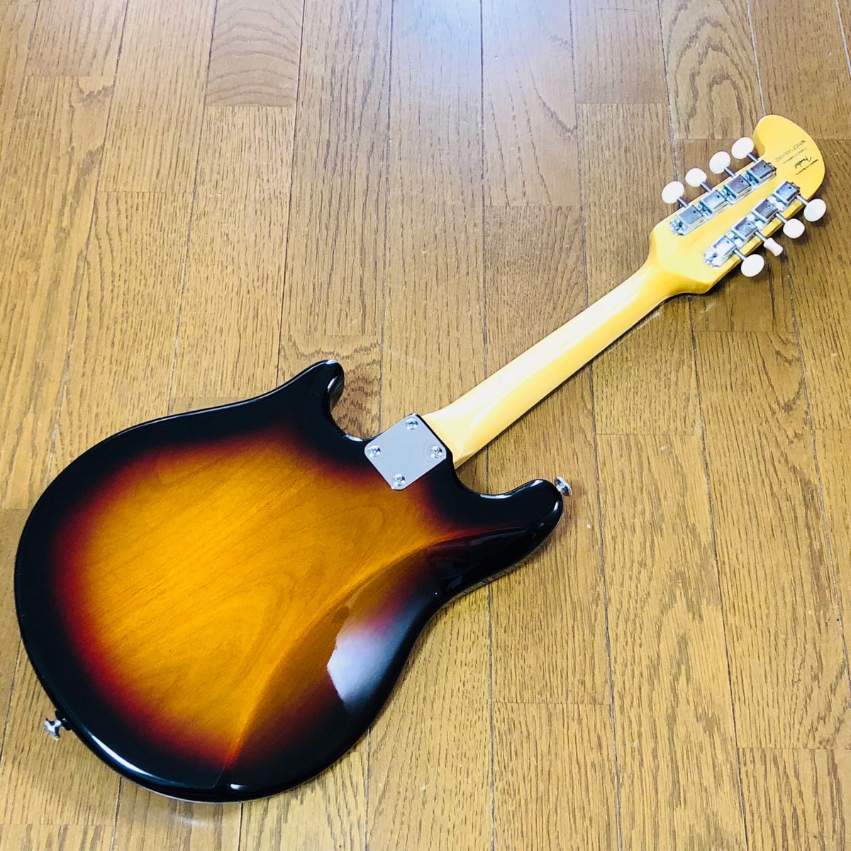 激レア！ Fender Mando-Strat 8 フェンダー マンドストラト8弦 国内