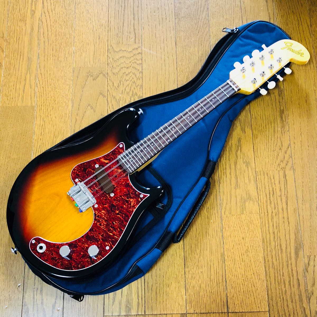 激レア！ Fender Mando-Strat 8 フェンダー マンドストラト8弦 国内