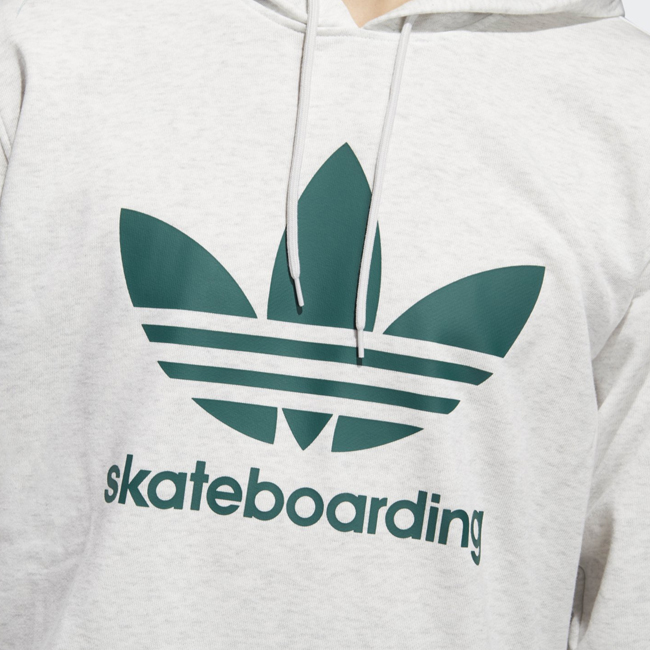 1円 SNB/アディダスSB/パーカー CLIMA 3.0 HOOD/CW2355/ペールメランジ/L adidas : - フレンチテリー skateboarding パーカー