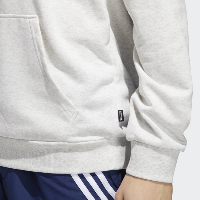 1円 SNB/アディダスSB/パーカー CLIMA 3.0 HOOD/CW2355/ペールメランジ/L adidas : - フレンチテリー skateboarding パーカー