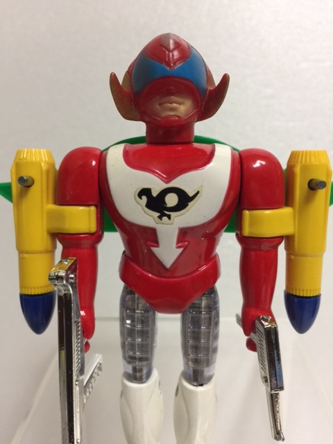 タカラ マグネモ8シリーズ ミニ ゴワッパー5ゴーダム 超合金 当時物