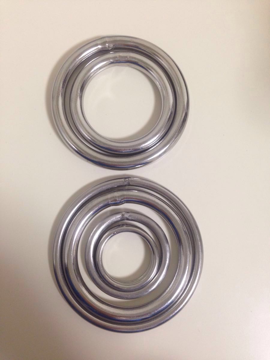 ステンレスリング 7個_1