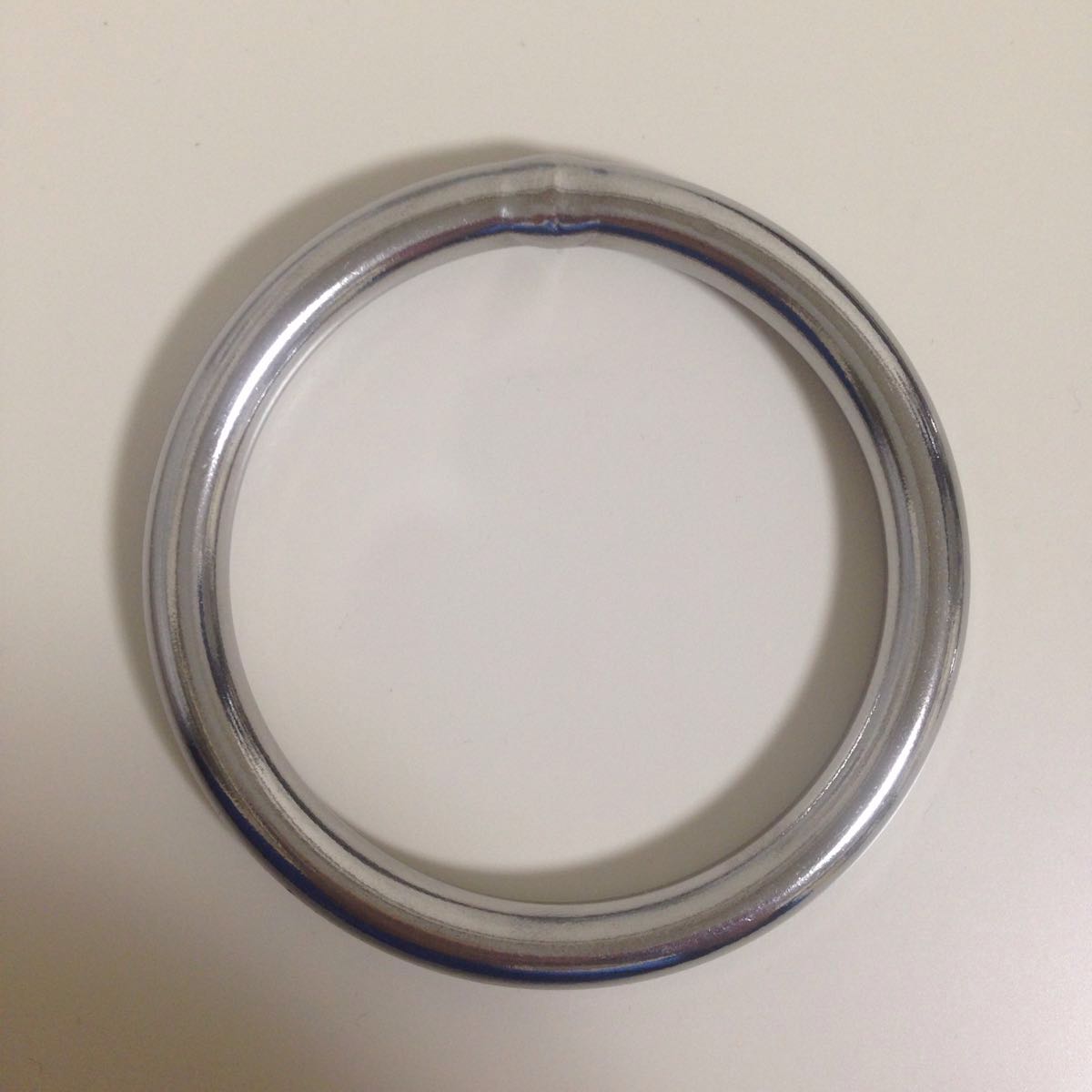 ステンレスリング 7個_2