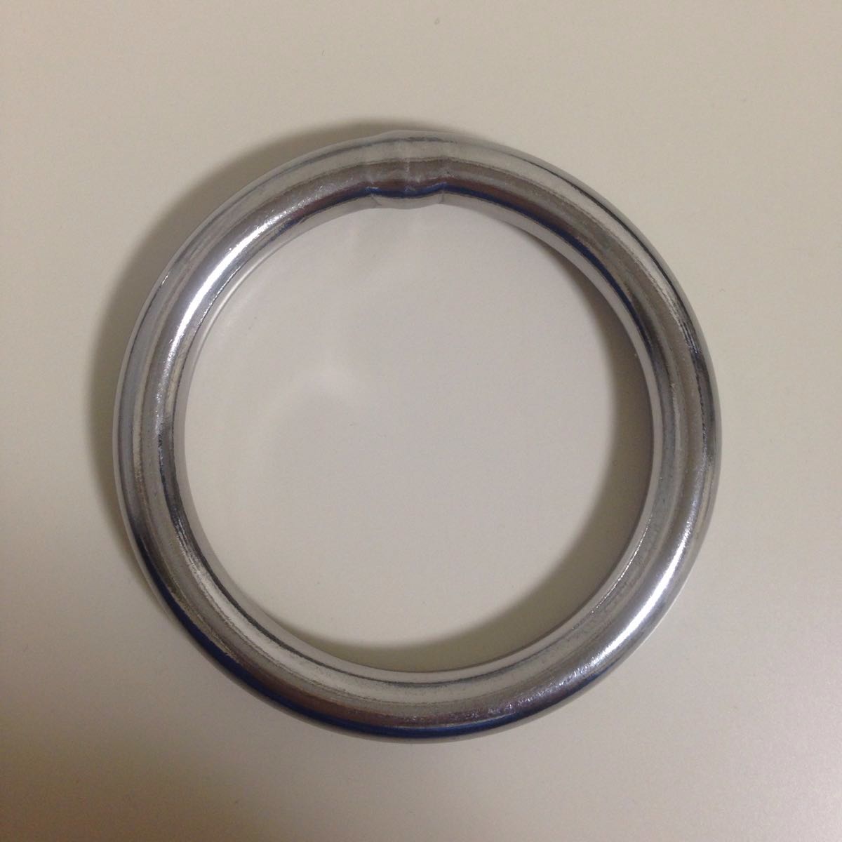 ステンレスリング 7個_4