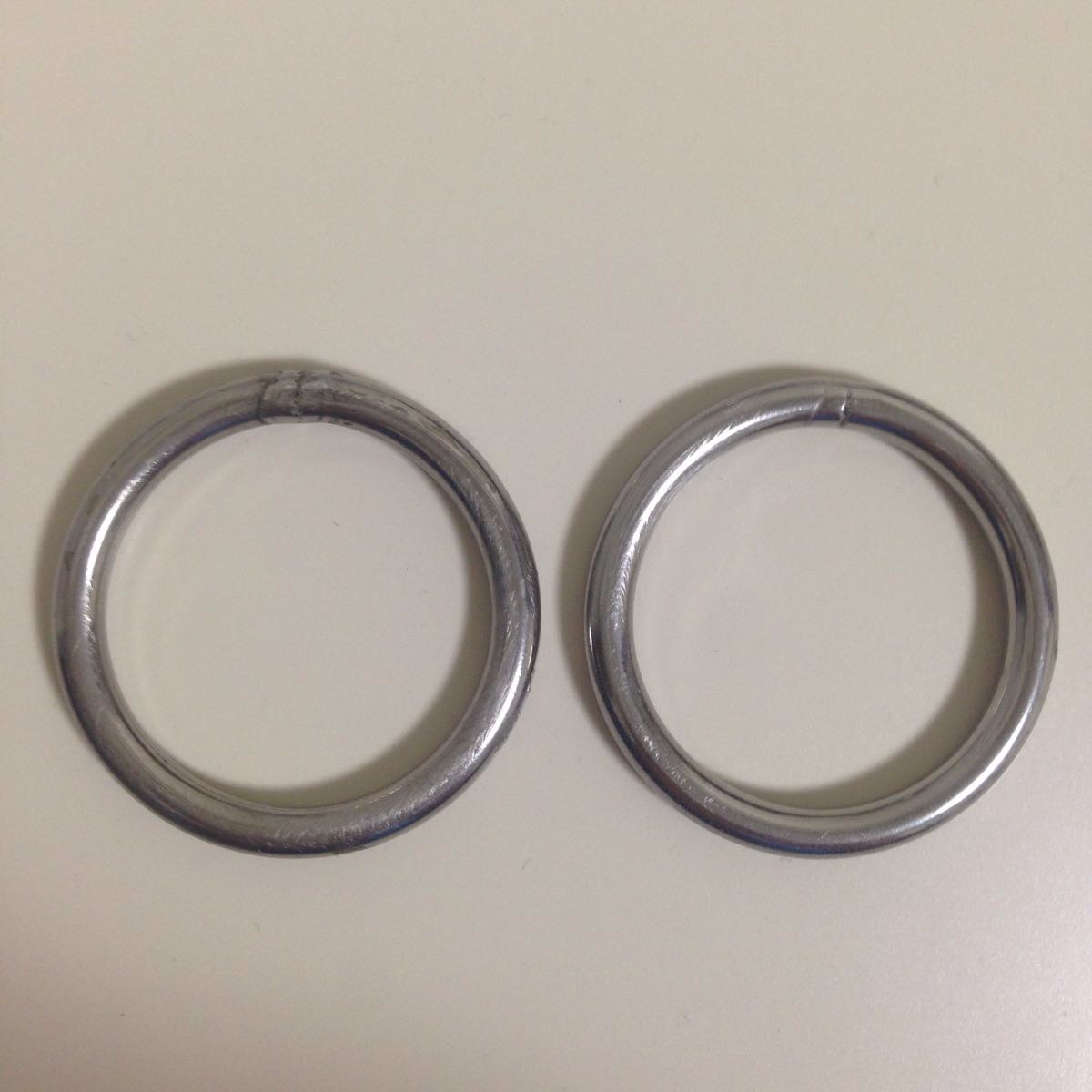ステンレスリング 7個_6
