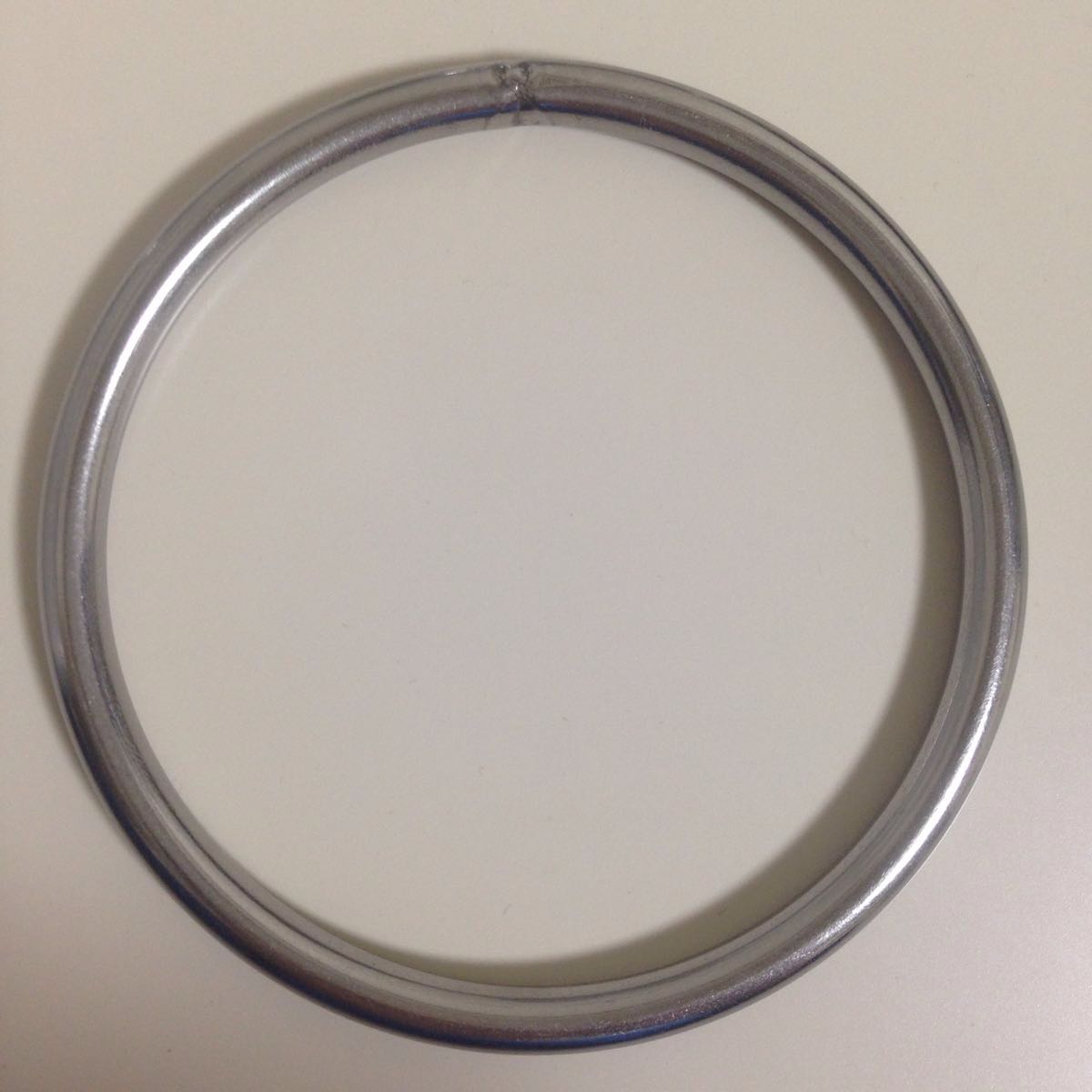 ステンレスリング 7個_7