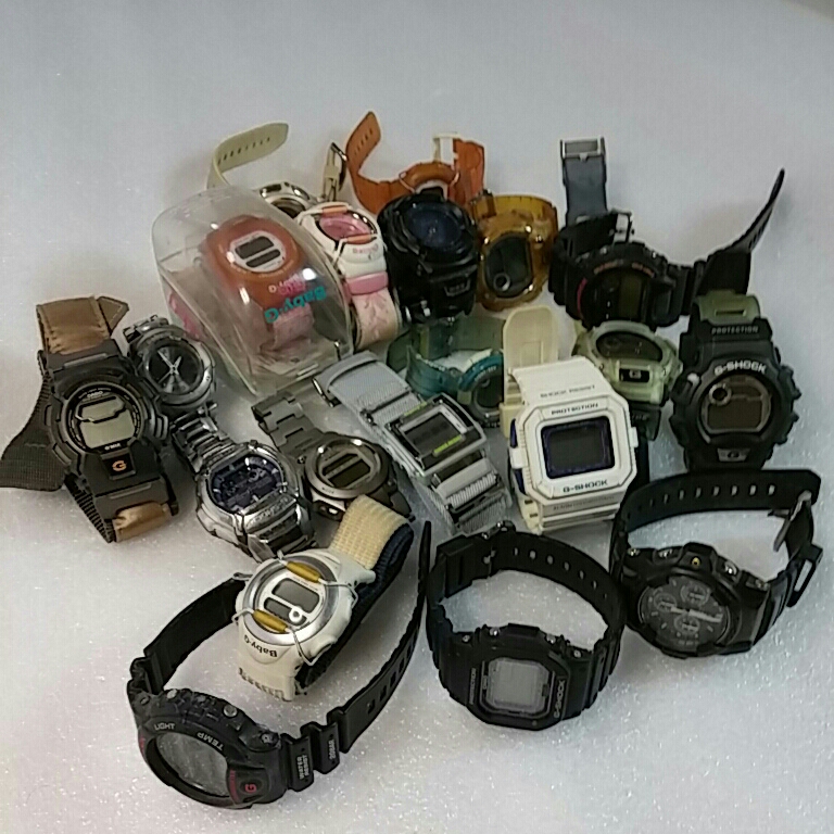 CASIO G-SHOCK ジャンク 20個 Baby-G | LESHERITIERSBRAND.COM