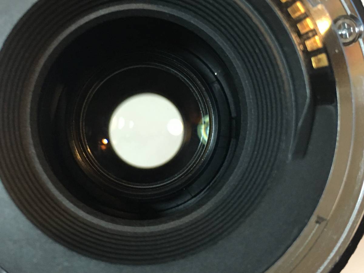 キャノンEOSkissX6iで使っていた75～300mmズームレンズ中古