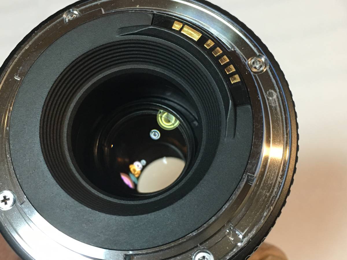 キャノンEOSkissX6iで使っていた75～300mmズームレンズ中古