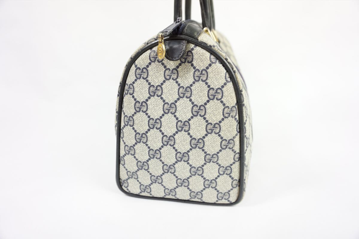 グッチ/GUCCI オールドグッチ◇ミニボストンバッグ◇シェリーライン GG