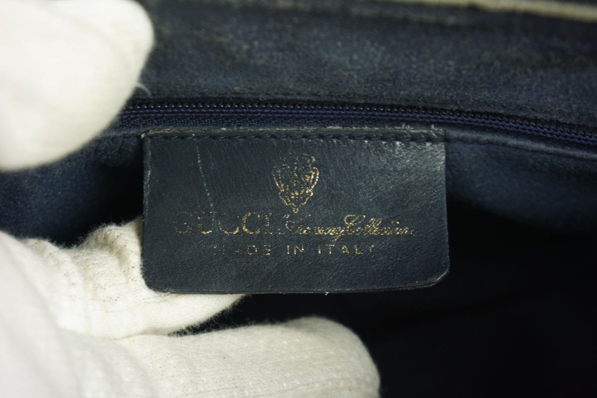 グッチ/GUCCI オールドグッチ◇ミニボストンバッグ◇シェリーライン GG