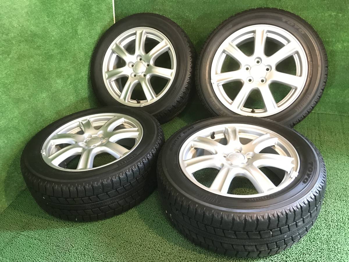6.5J PCD100 BBS 純正 スバル純正 +55 16インチ スバル 鍛造 ☆売切