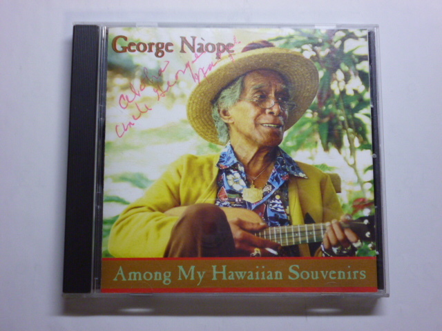 希少盤ジョージ・ナオペGeorge Naope Golden Treasure George Naope
