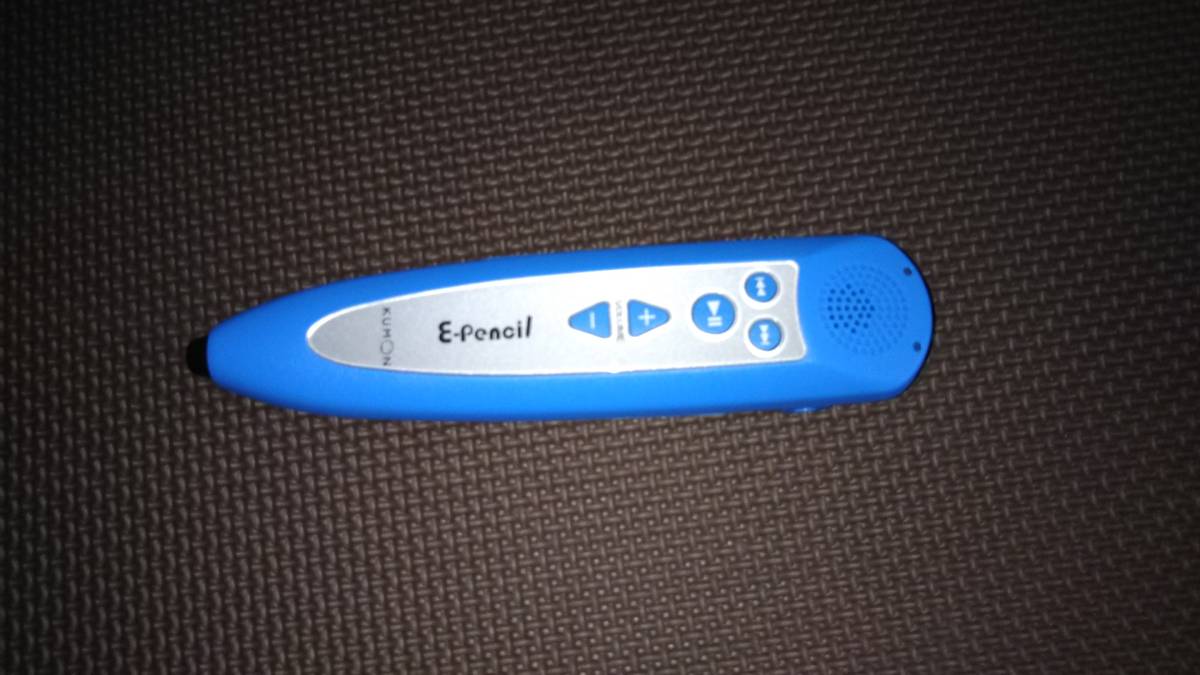 イーペンシル くもん E-pencil KUMON 公文 幼児英語学習公文イー 