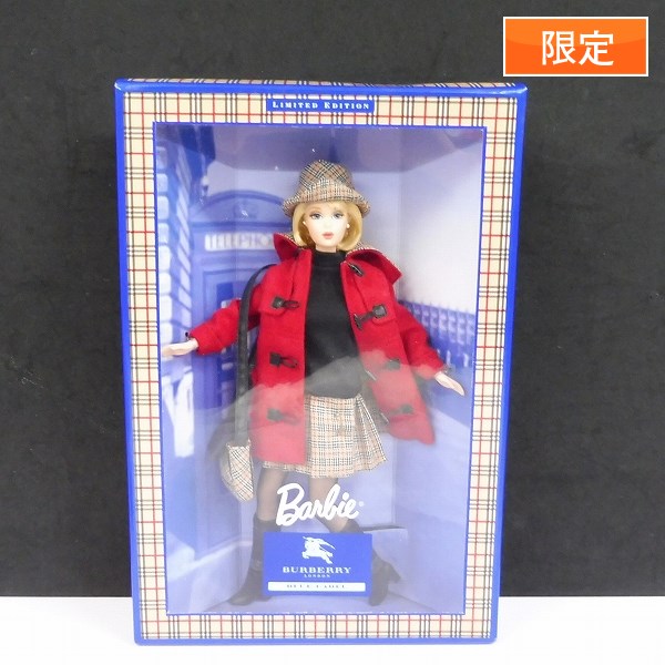 m P704b 限定 未開 マテル Barbie バーバリー ロンドン ブルーレーベル | ドール | 1円～