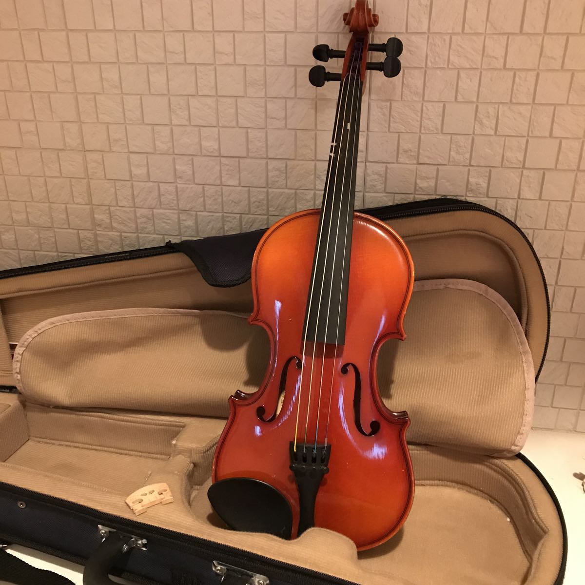 Suzuki ショップ 分数バイオリン No.310 1⁄4サイズ 中古！スズキ