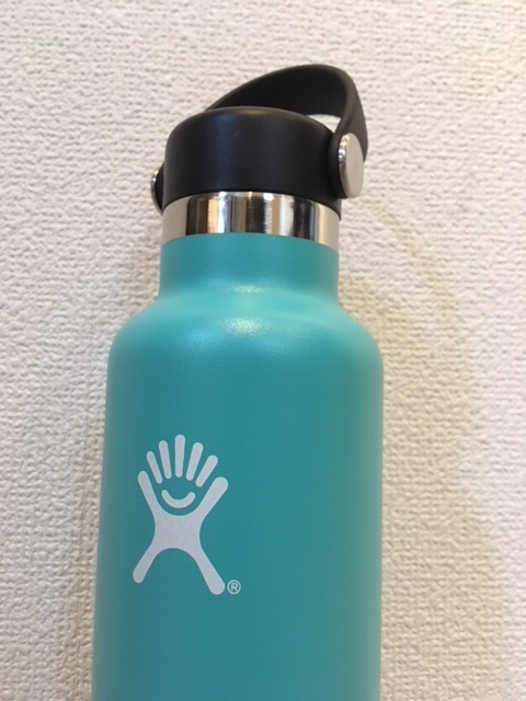 希少色 ミント ★新品・送料込み★ ハイドロフラスク Hydro Flask 18oz (532mL)　二重壁真空断熱 ステンレス タンブラー 保温保冷 mint_2