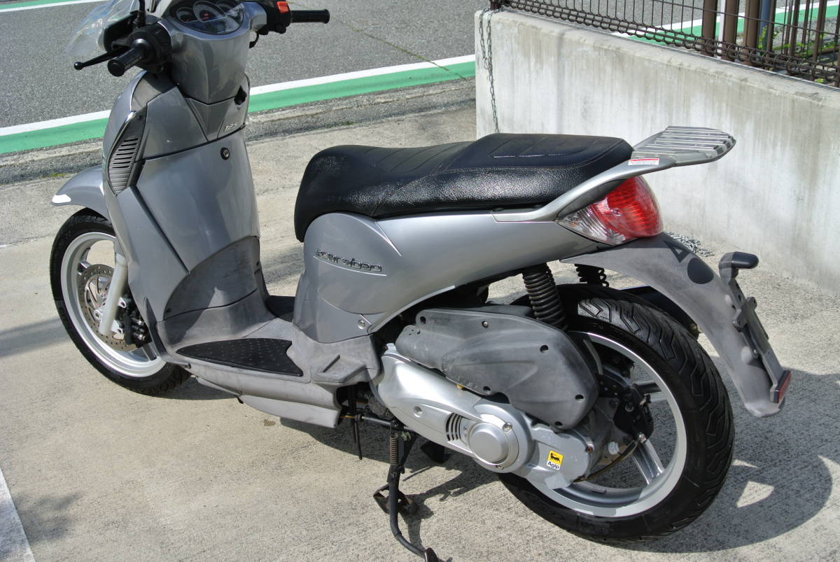 Aprilia アプリリア スカラベオ 125ie フューエルインジェクション 