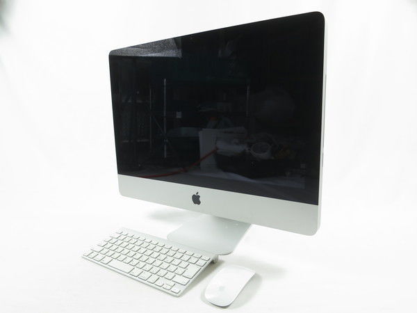 【難有1円】Apple アップル デスクトップ パソコン iMac A1311 21.5型ワイド 一体型 PC 起動不可 キーボード マウス 付属 難有1円AppleアップルデスクトップパソコンiMacA131121