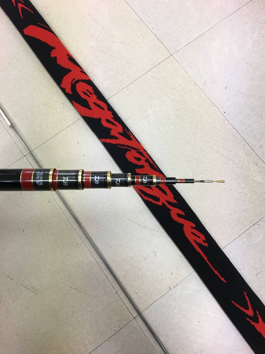 ☆ダイワ☆銀影競技メガトルク☆早瀬抜 90 ライトモンスター 美品☆