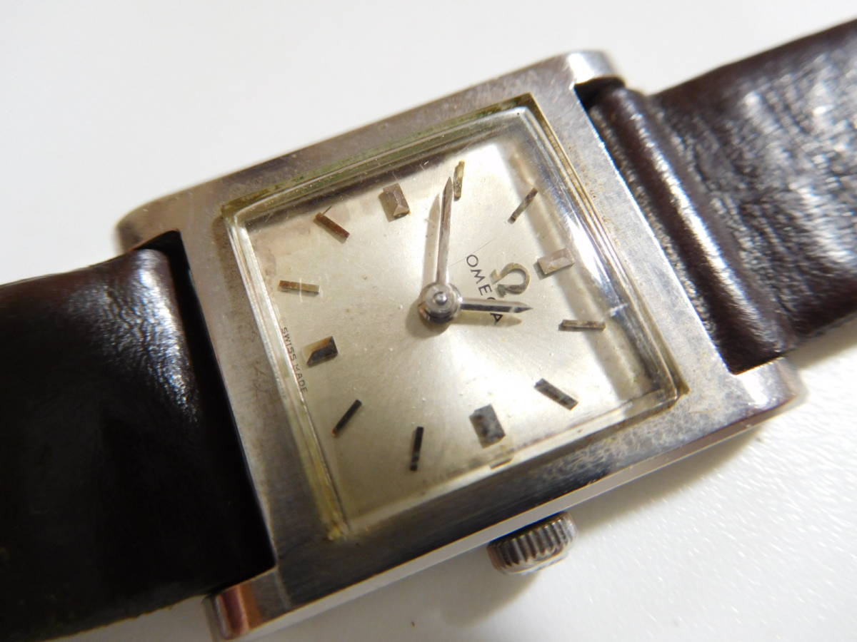 1円～used オメガ 手巻 動作確認済(G-テ54)