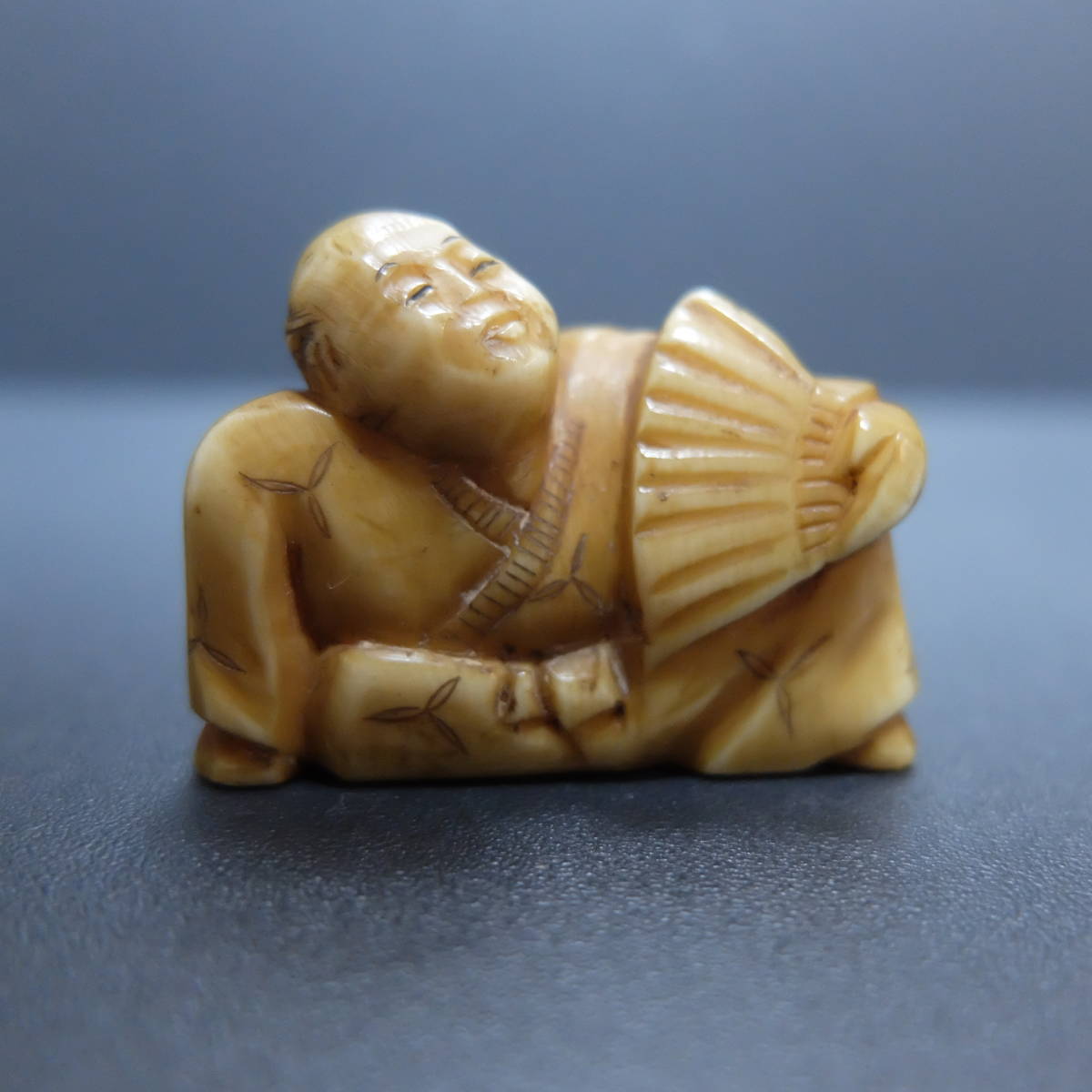 象牙風根付 象牙根付 – 文殊菩薩 象牙細工買取完全ガイド｜根付・置物 