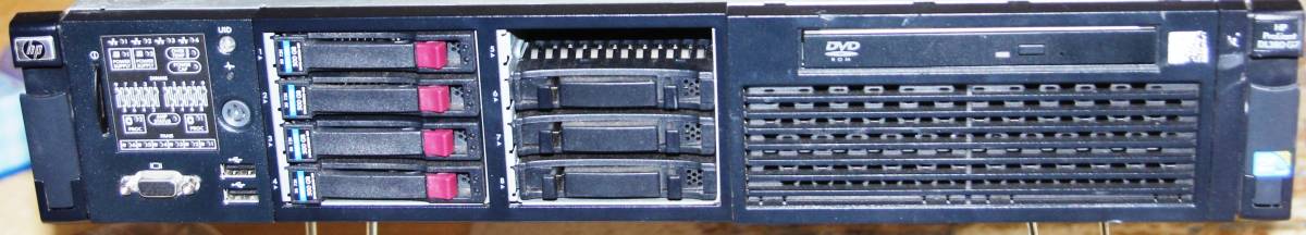 DL380 HP G7 Server ProLiant | Proliant Gen7 CORE X5675 HDD NO 現状
