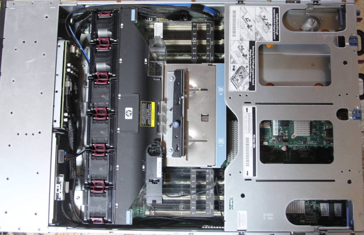 DL380 HP G7 Server ProLiant | Proliant Gen7 CORE X5675 HDD NO 現状