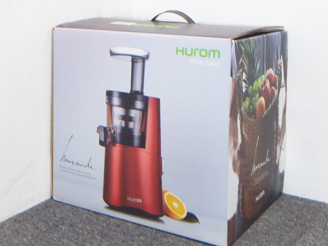 □使用少美品□HUROM ヒューロム スロージューサー□H-AA-RBA17