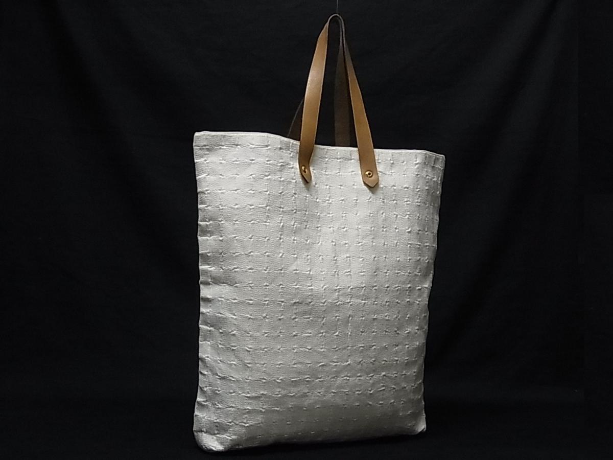 豊富な，安い 1円 □美品□ HERMES エルメス アメダバMM キャンバス×レザー