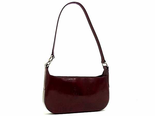 1円 □極美品□ Cartier カルティエ ハッピーバースデー パテント 