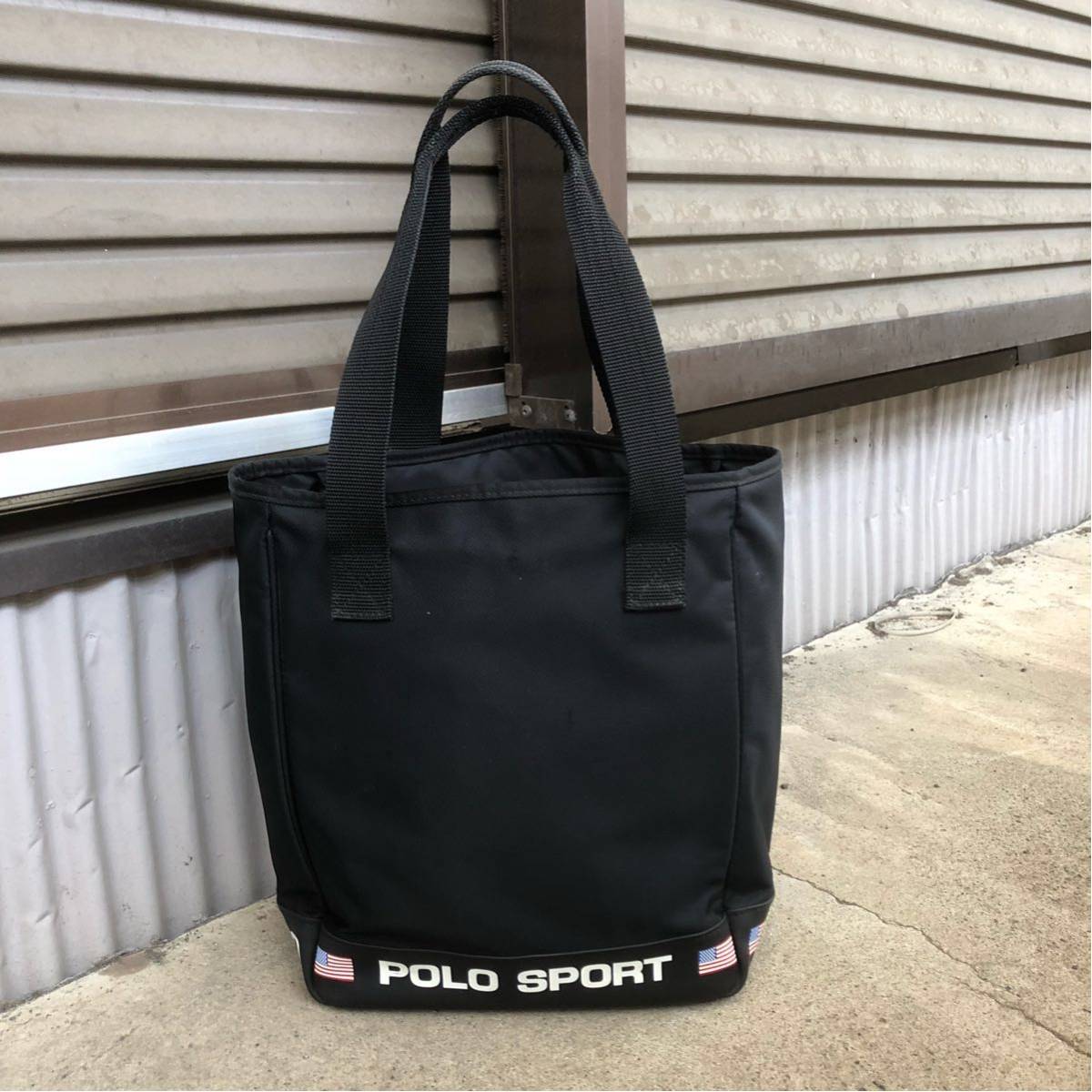 90s POLO SPORT ポロスポーツ トート バッグ ラルフローレン 90年代 