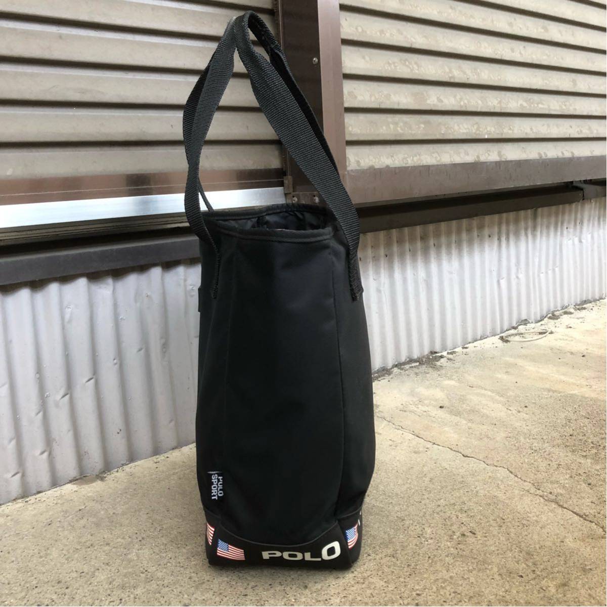 90s POLO SPORT ポロスポーツ トート バッグ ラルフローレン 90年代 