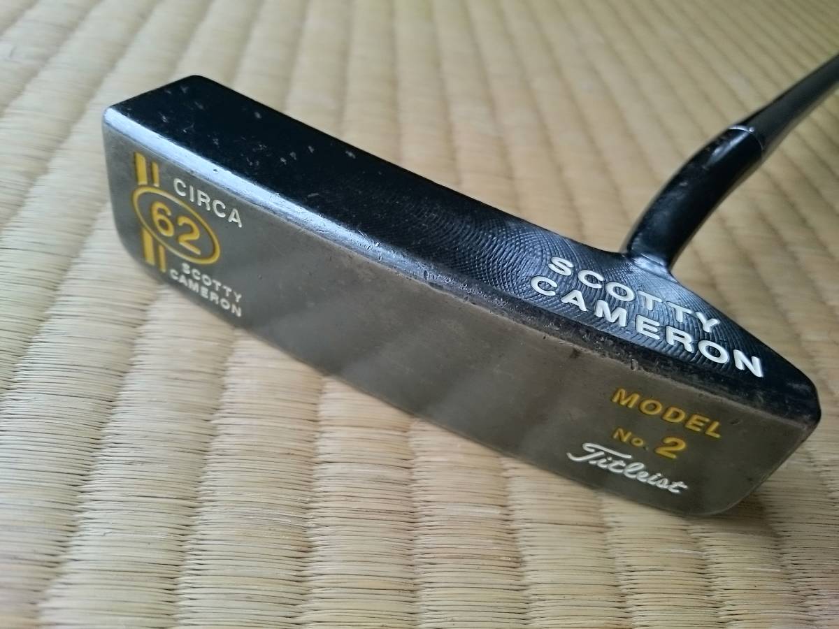 安い店舗 サーカ62 スコッティキャメロン SCOTTY CAMERON CIRCA62 