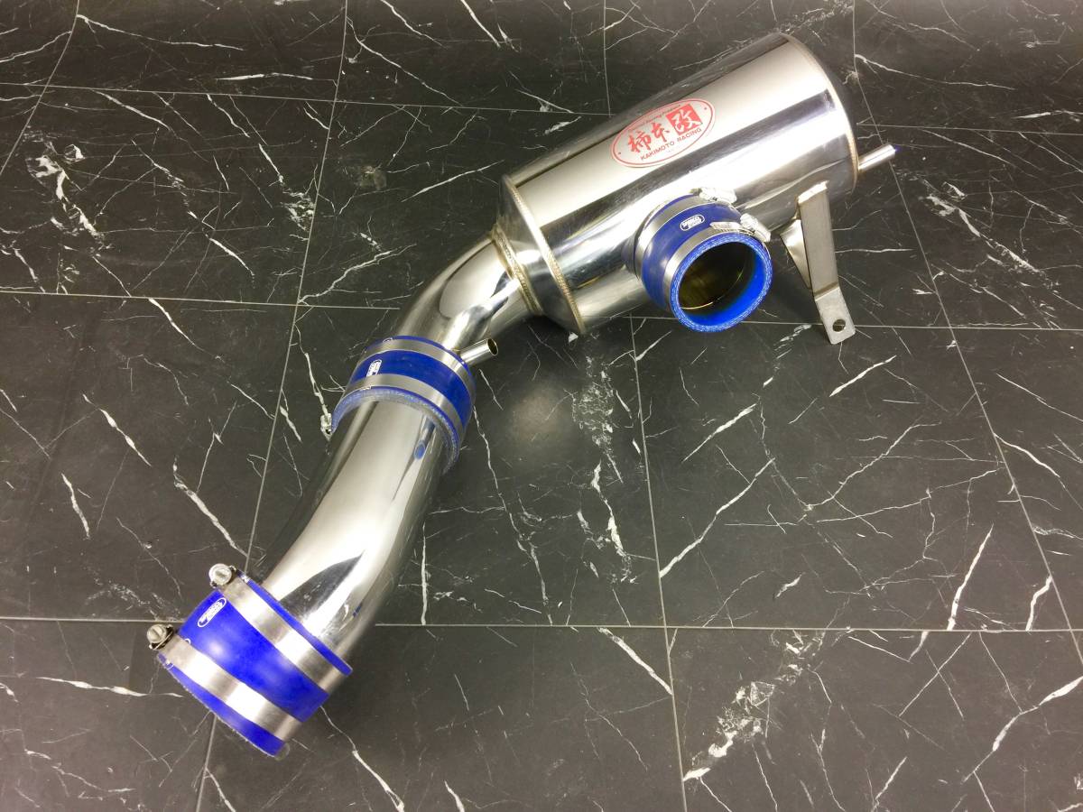☆美品☆柿本改 インテーク チャンバー アウトバック BP9 フォレスター SH5 EJ25 柿本 kakimoto レガシィ エアクリ レガシー 4WD 