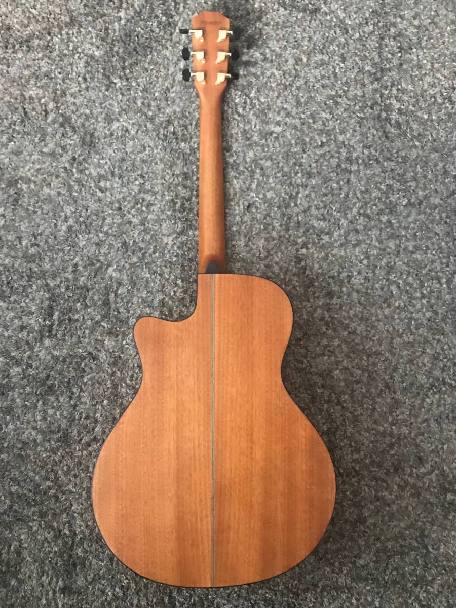 MORRIS S-30 トップ・バック単板 生産終了モデル MORRIS 【公式通販】
