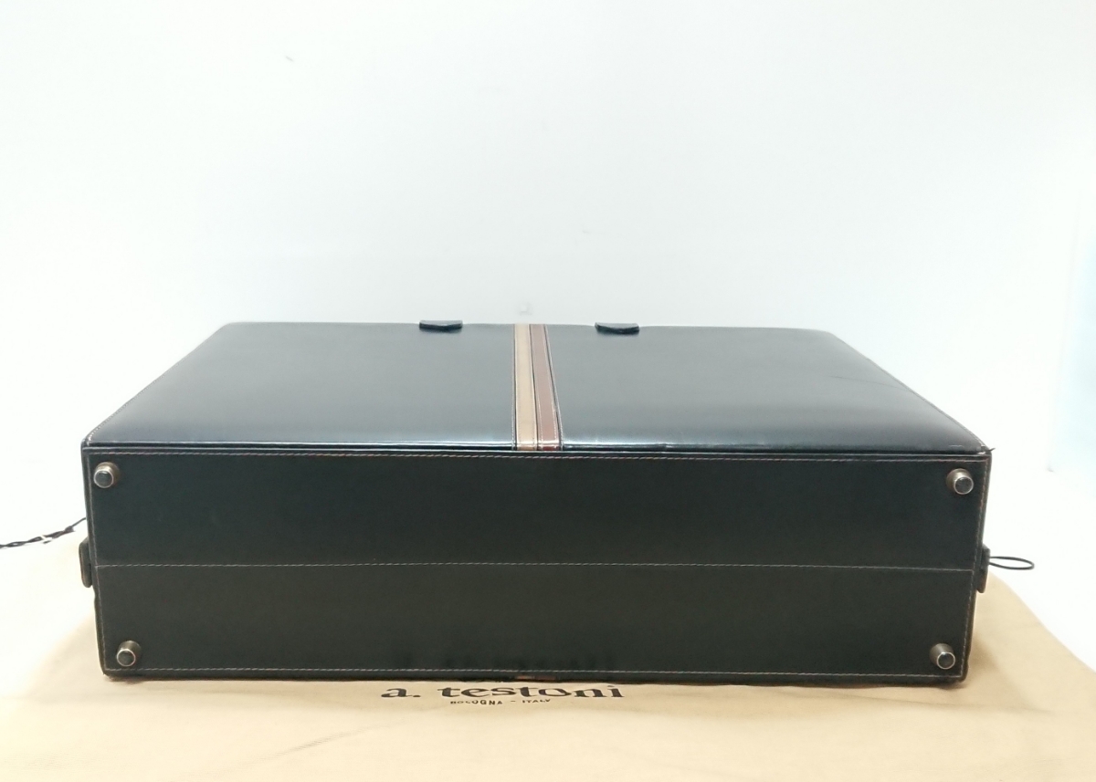 新品アウトレット特価 ☆ヴィンテージ テストーニ a.testoni 最高級 