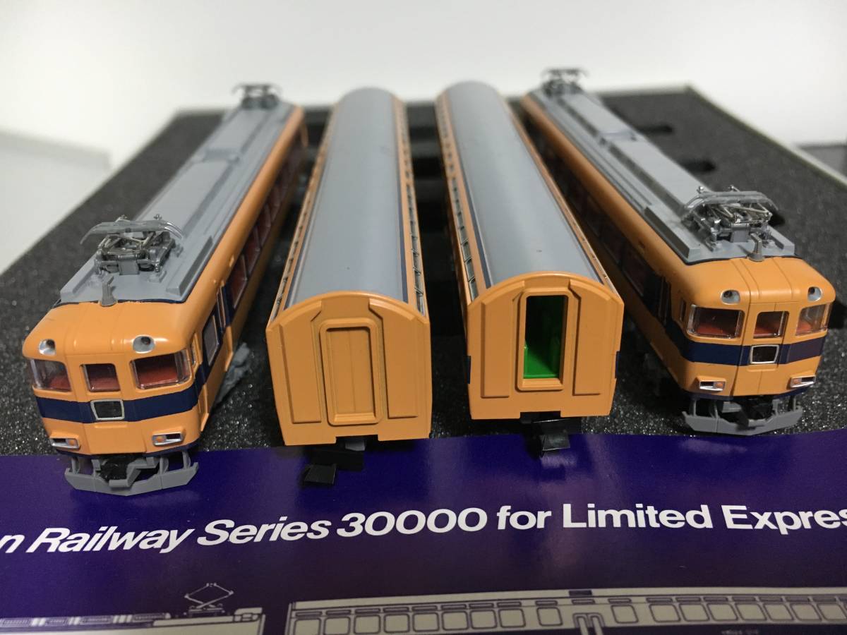TOMIX 92049 近鉄 30000系ビスタカー4両セット ビスタカー 0 近鉄